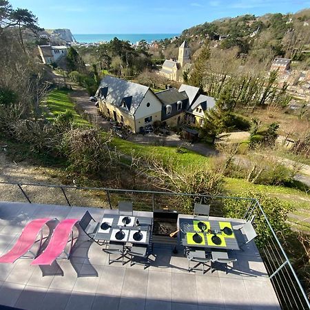Villa Panorama, Vue Mer Et Falaises D Exception Étretat Exterior foto