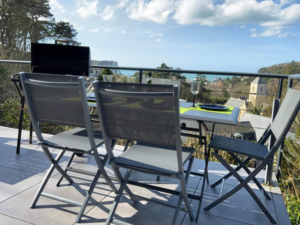 Villa Panorama, Vue Mer Et Falaises D Exception Étretat Exterior foto