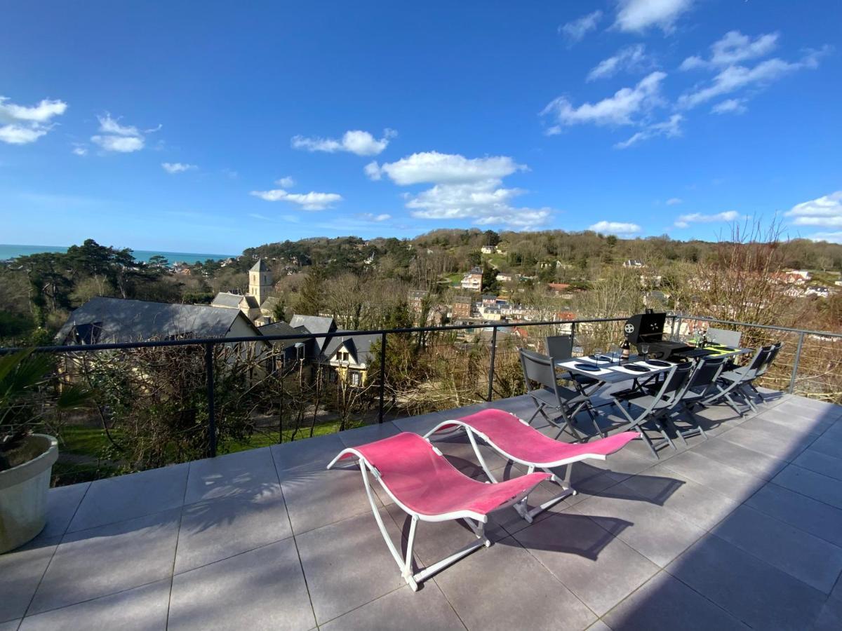 Villa Panorama, Vue Mer Et Falaises D Exception Étretat Exterior foto