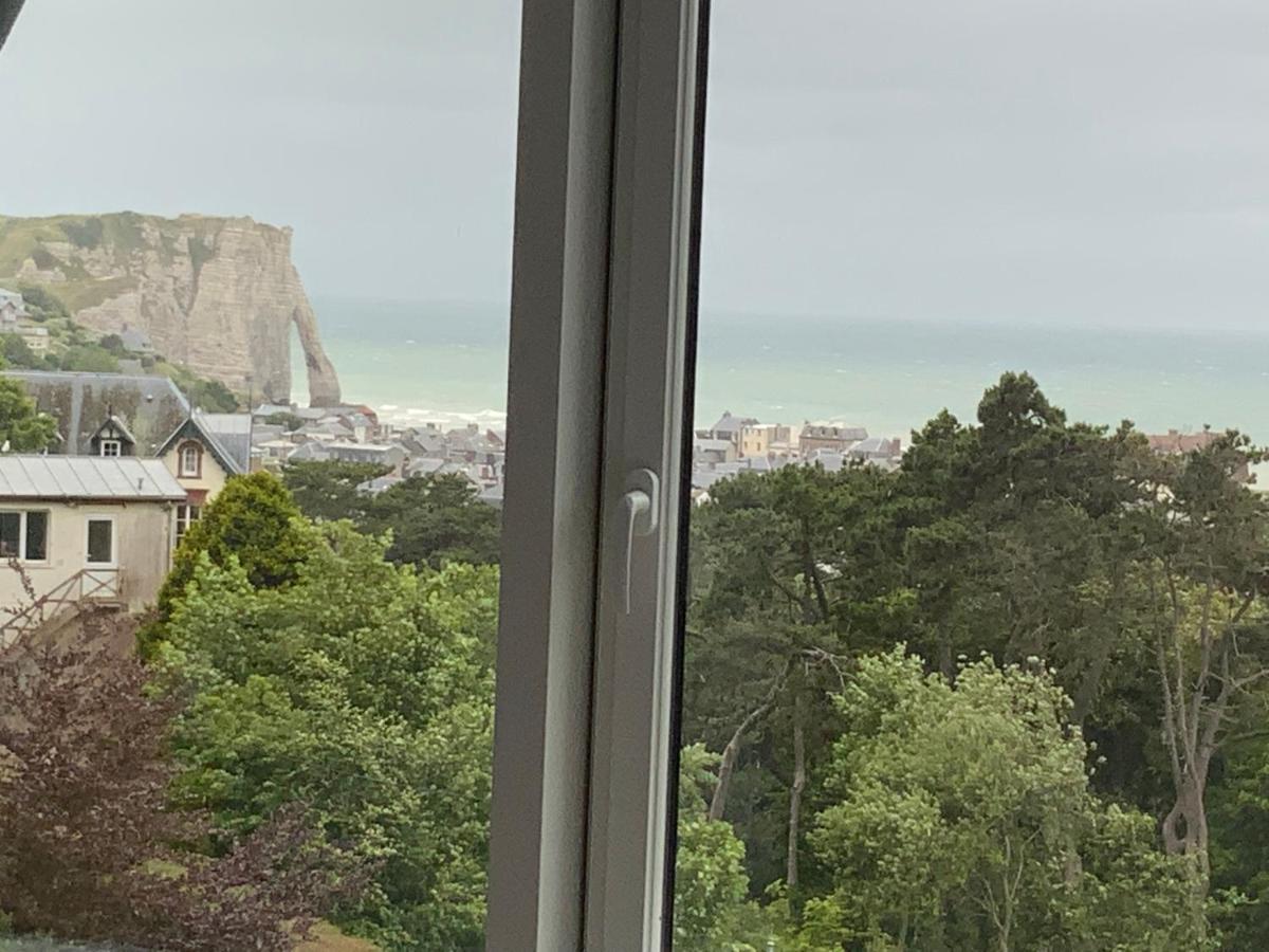 Villa Panorama, Vue Mer Et Falaises D Exception Étretat Exterior foto