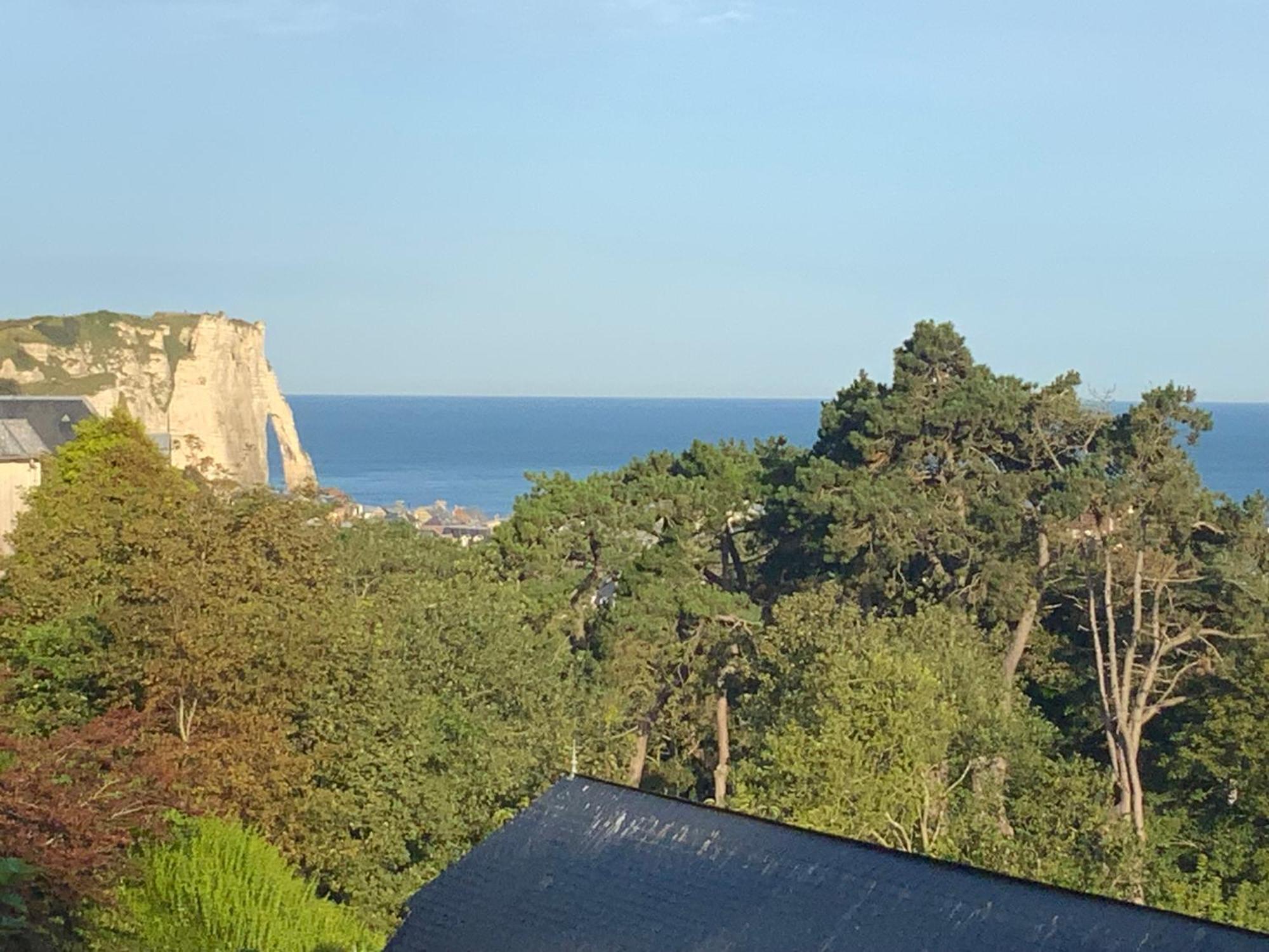 Villa Panorama, Vue Mer Et Falaises D Exception Étretat Exterior foto